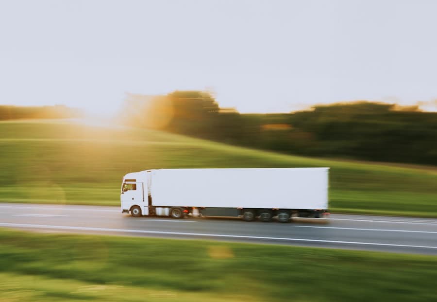 Truck Logistics Placeholder